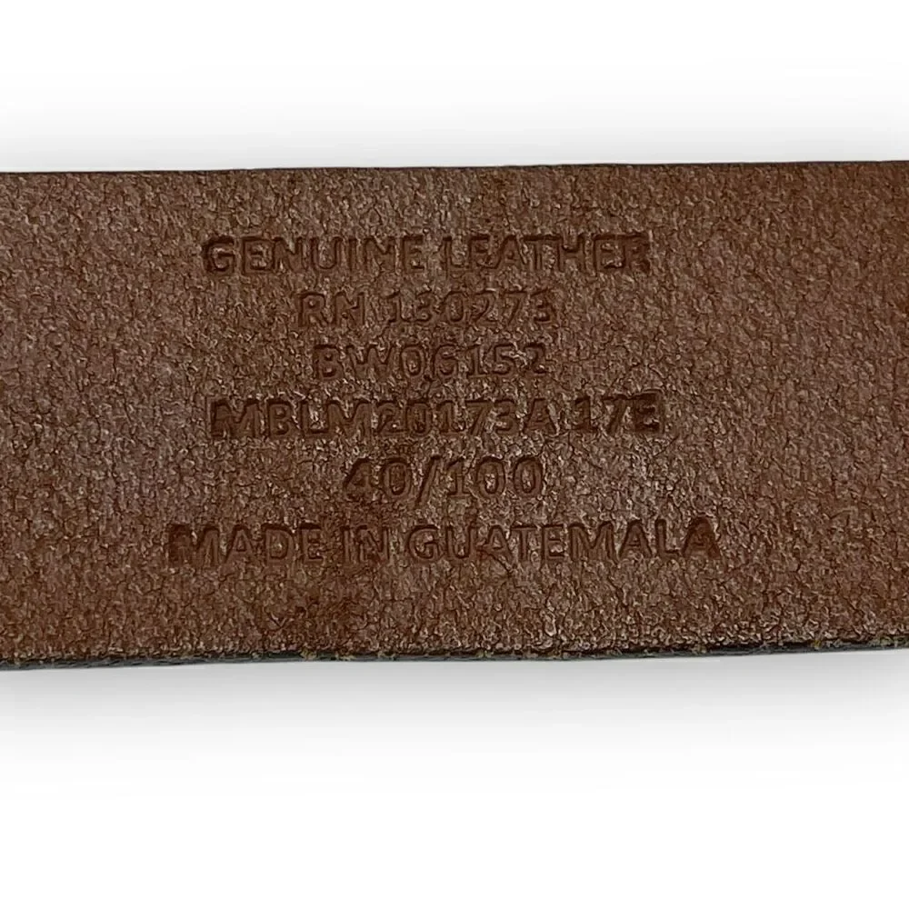 Wrangler western leather
